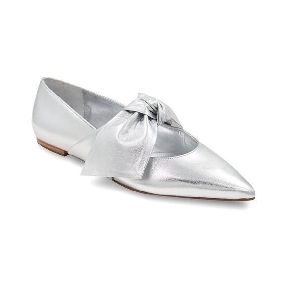 Bcbgmaxazria Prely Leather Flat